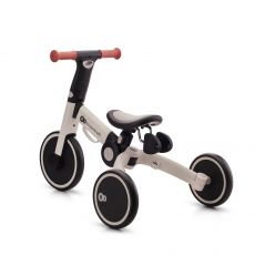 Дитячий триколісний велосипед 3 в 1 Kinderkraft 4TRIKE Silver Grey